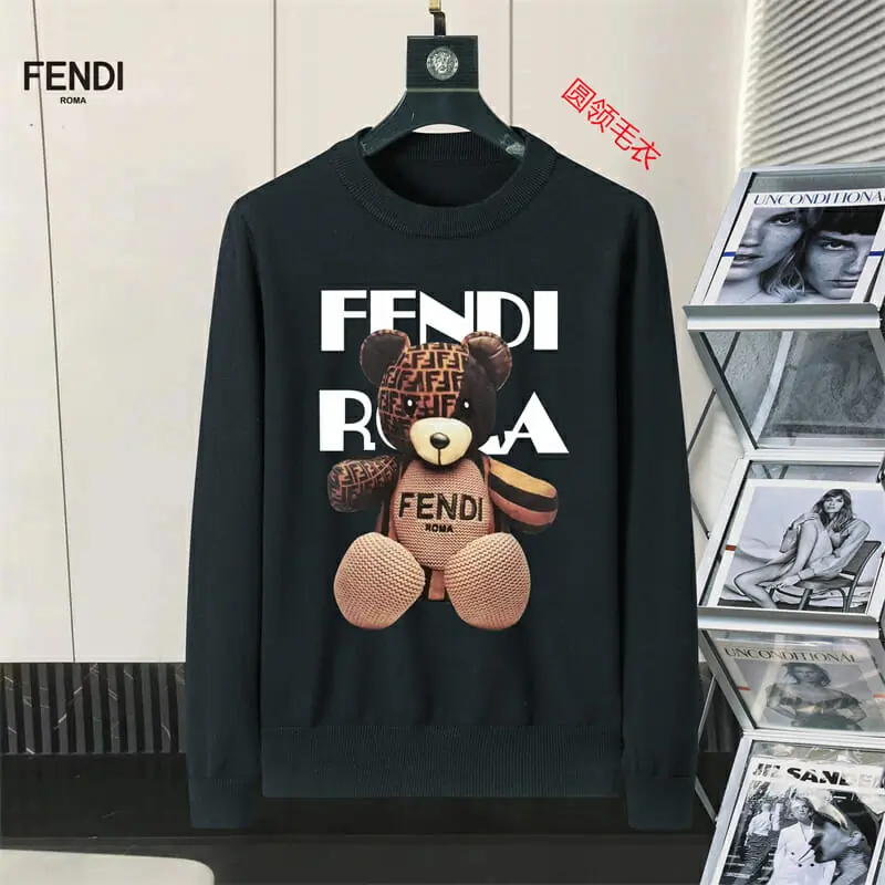 fendi pull  manches longues pour homme s_12545a6